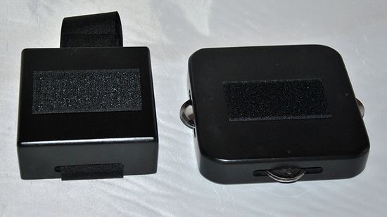 KCP-2J Наколенный кахон-пад с джинглами из ясеня, Мозеръ