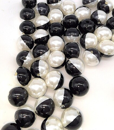 Бусины пришивные, Ø 18 мм, 100 гр