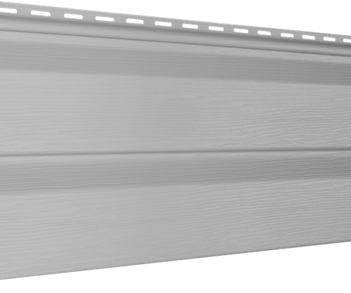 Виниловый сайдинг Корабельный брус Серый