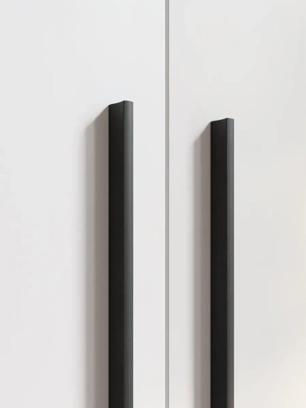 Шкаф распашной 120*40*200 белый, Lorena 6