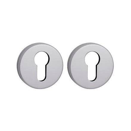 Накладка под цилиндр LM/AN ET.R.H50.015 CP-8 хром