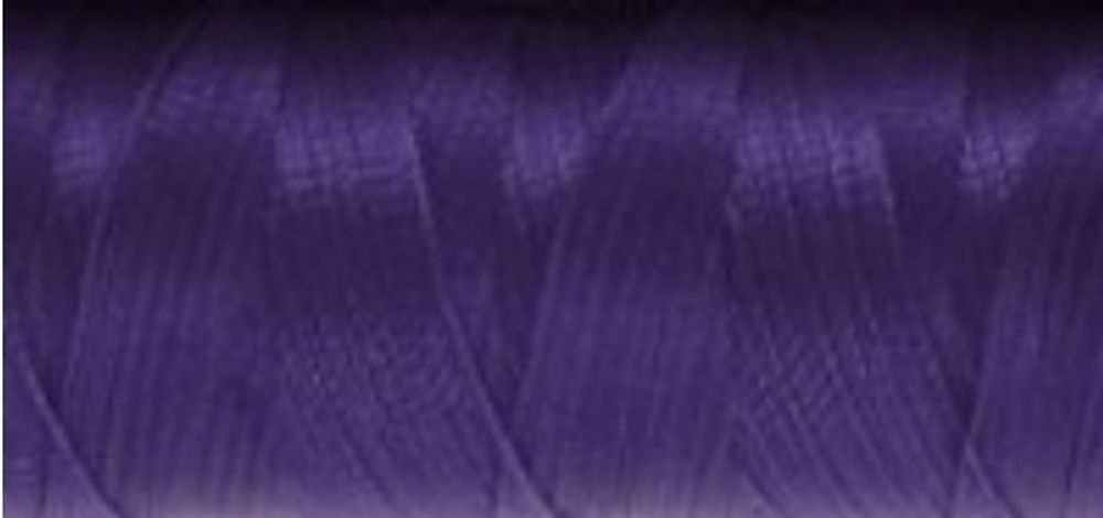 Нитка ДОР-ТАК 120D для вышивания бисером, 180 м, фиолетовый