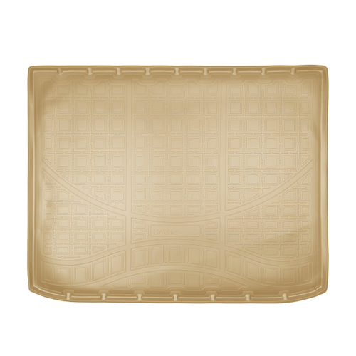 Коврик в багажник Norplast/Unidec для Opel Zafira в кузове C (2012-) Бежевый,5\7 мест, полиуретан, арт.NPA00-T63-910-B
