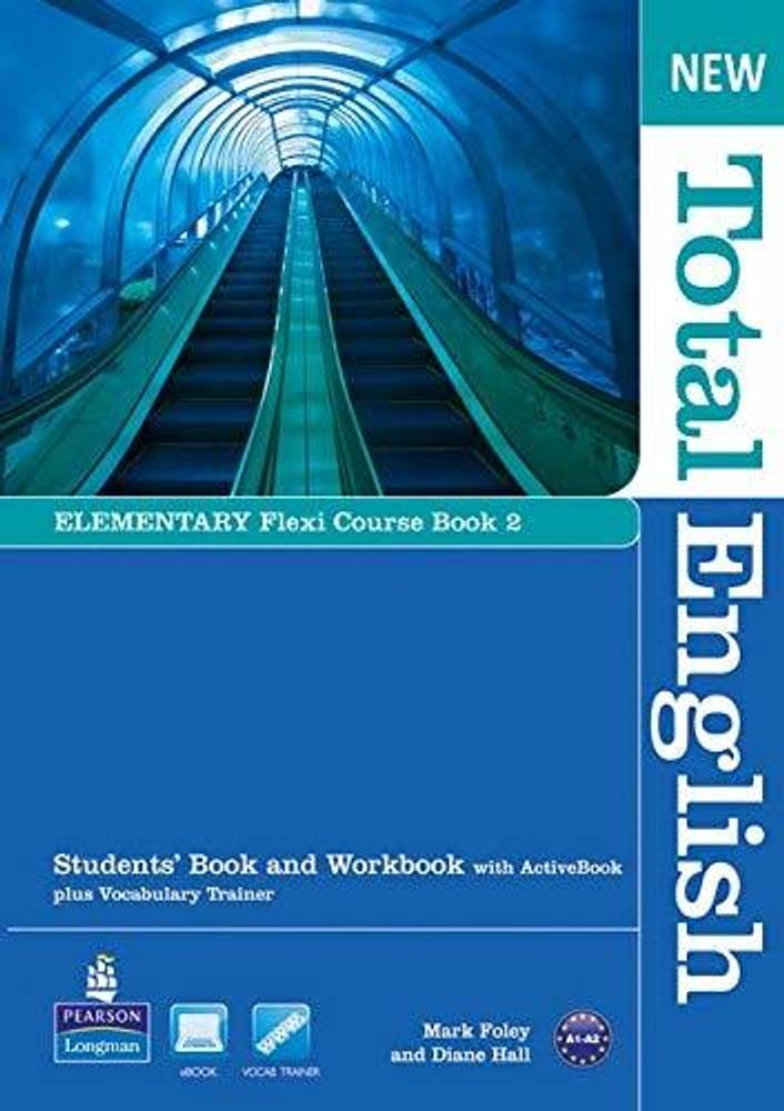 New Total English Elem Flexi Coursebook 2 Pack