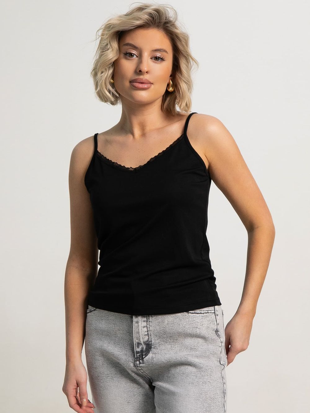Топ Моя нежность (черный) Б15744-7М LT Collection