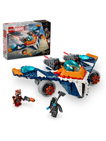 LEGO Super Heroes 76278 «Боевая птица Ракеты против Ронана» — стражи галактики