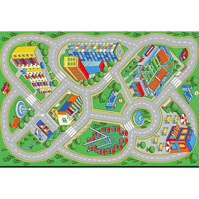 Ковер детский 1*1,5 прямоугольный «Мегаполис»