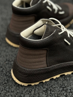 AIRSHOES Brown Matrix winter