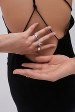 Кольцо Crystal Round с аметистом