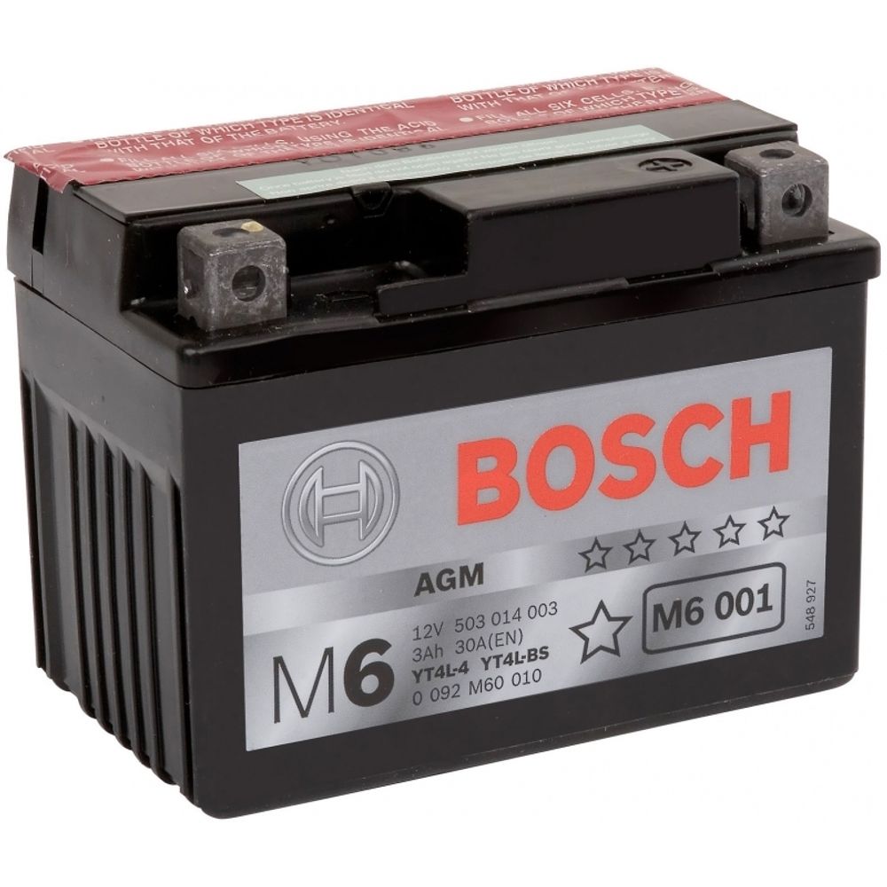 BOSCH M6 001 аккумулятор