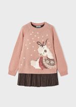 платье со свитером