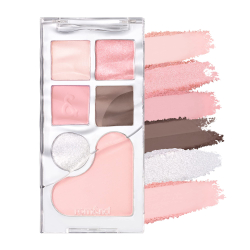 Rom&Nd Bare Layer Palette универсальная палетка для глаз и лица