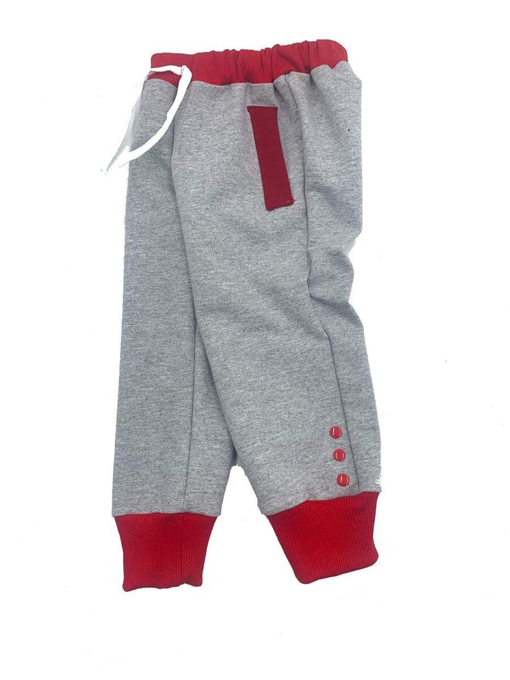 Брюки 05 / красные р.98