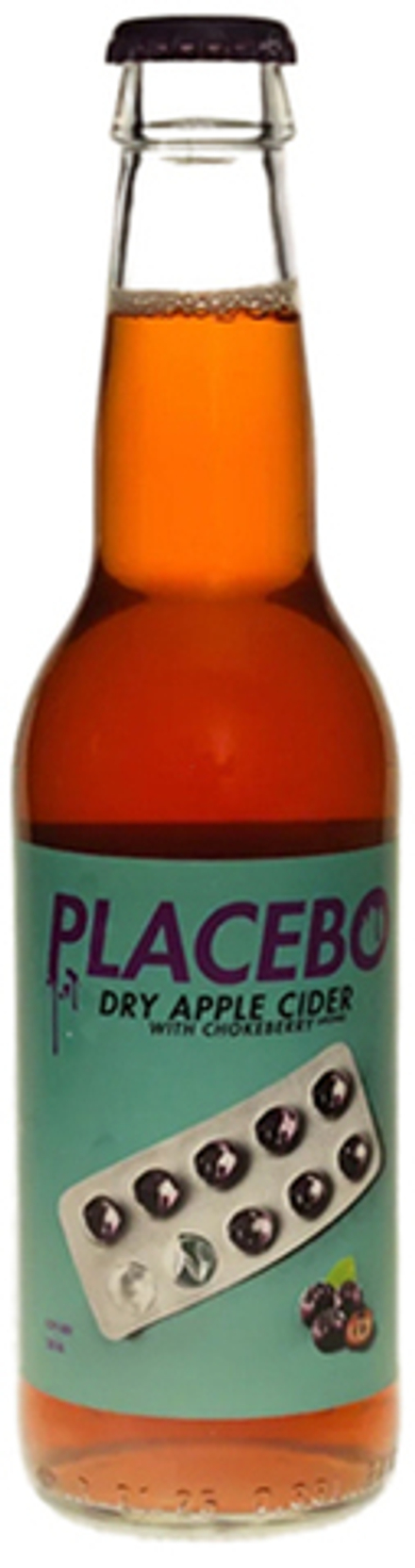 Сидр Заповедник Плацебо / Cider Zapovednik Placebo 0.33 - стекло