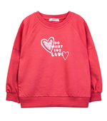 Джемпер д/девочки M1141F-3/6 р.98 коралловый (Такро)