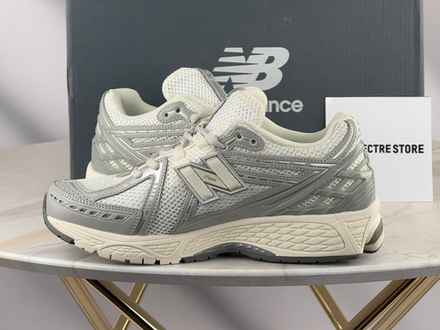 New Balance 1906R White Silver JD Exclusive