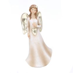 GAEM Фигурка декоративная "Ангел", L9 W6 H17 см, 2в.