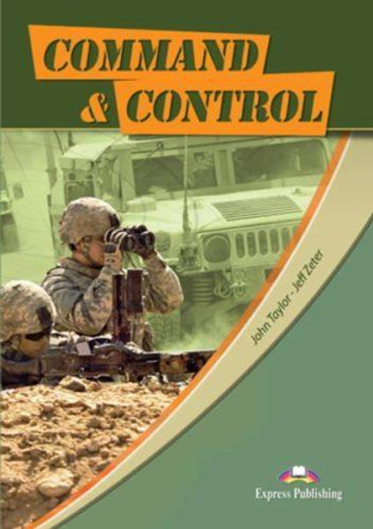 Command & Control. Students book with DigiBooks Application. Учебник с кроссплатформой