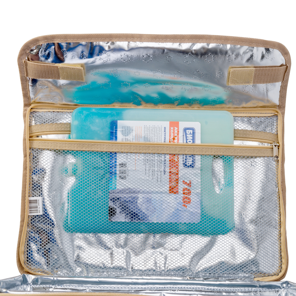 Термосумка Biostal Кемпинг (30 л.), синяя