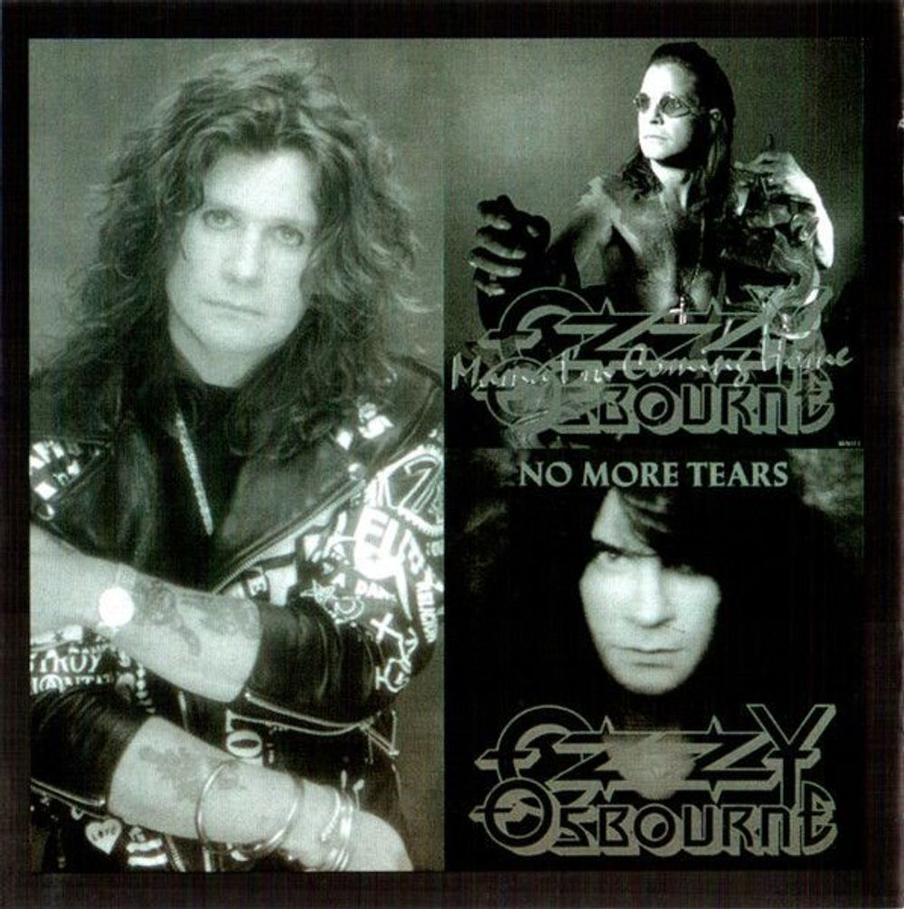 Ozzy Osbourne. No More Tears (CD) Оззи Осборн. Новый запечатанный музыкальный диск