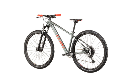 Велосипед Cube Analog 29 L-20 2022 (FlashGrey-Red)