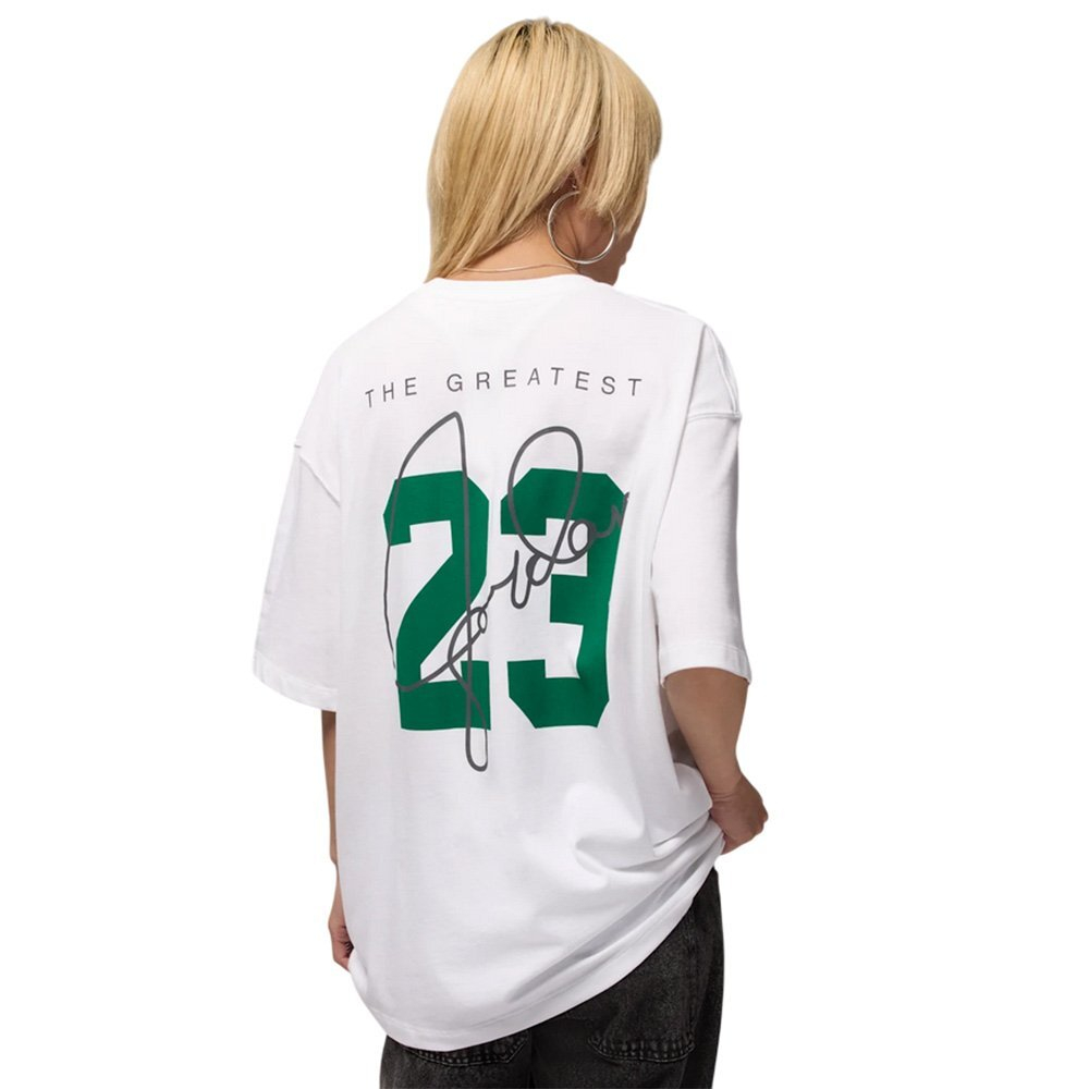 Баскетбольная женская футболка Jordan Essentials White T-Shirt