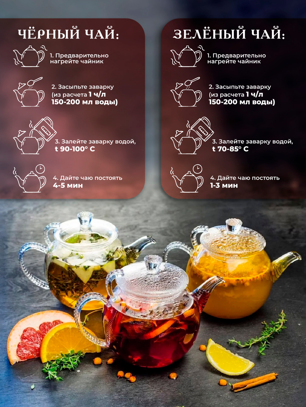 Maxberry, чай Подарочный набор Арома, 160гр