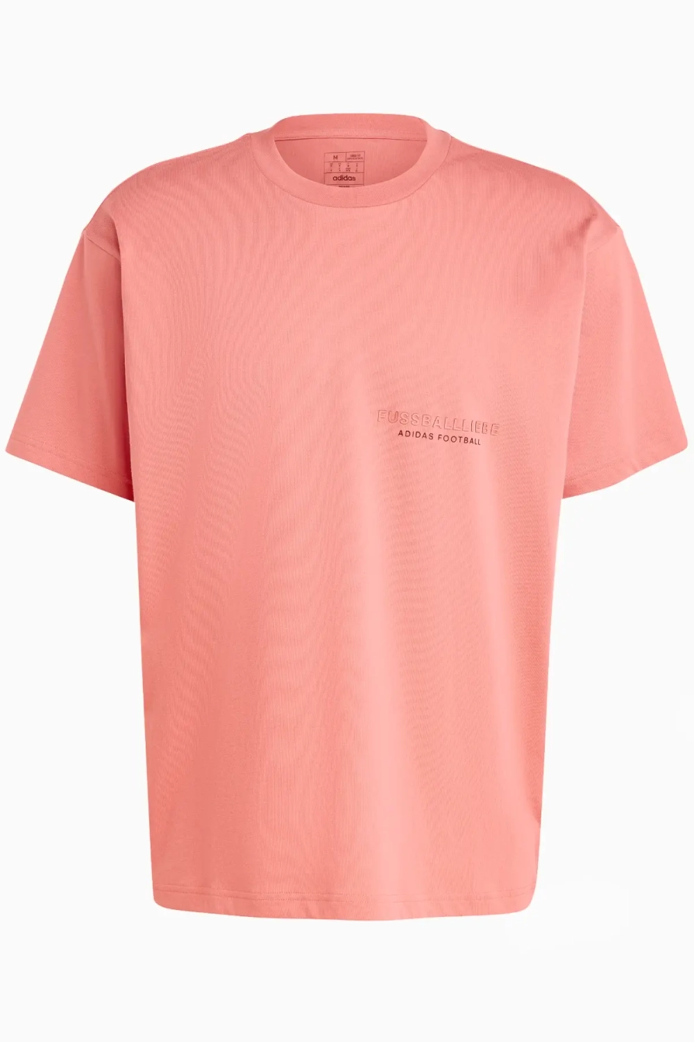 Футболка adidas Fussballiebe Graphic - Оранжевый