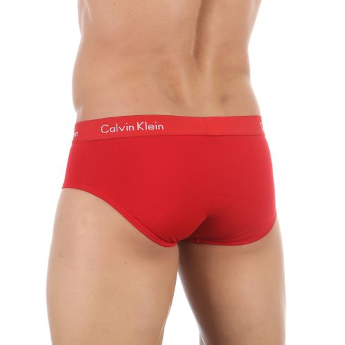 Мужские трусы брифы красные Calvin Klein Briefs СК36621-8