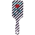 Расческа массажная «БАБИ», микс 4 дизайна, 24*7,5см (PVC упаковка)