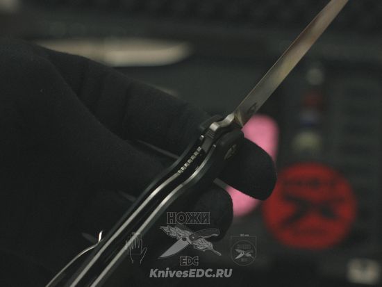 Складной нож STEELCLAW Хамелеон 03 G10 c клинком из стали D2, рукоять G10