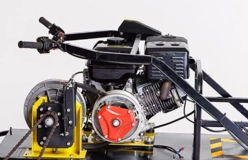 Мотобуксировщик FISHRIDE КОМПАКТ 9 л.с.