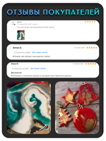 Набор всплывающих пигментов (бронза+золото)