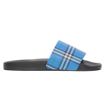 Burberry Open Toe Flip Flop 'Deep Sky Blue'