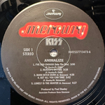 Kiss - Animalize (Европа 2014г.)