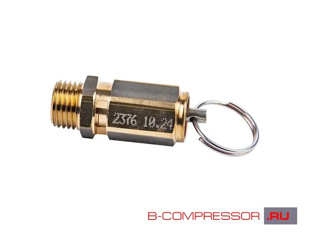 Клапан предохранительный 8 бар G1/4"