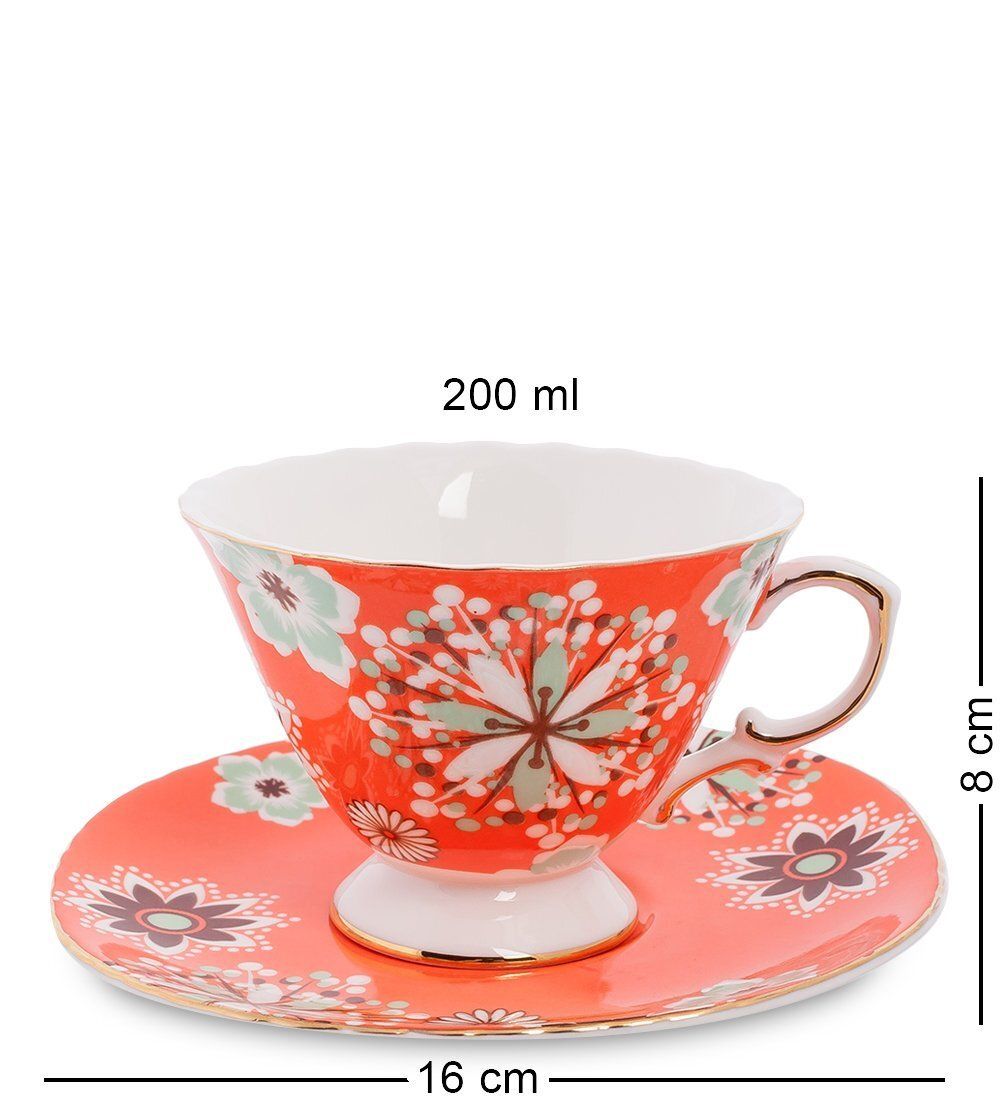 Pavone AS-43 Чайный набор на 2 перс. «Антонелла»