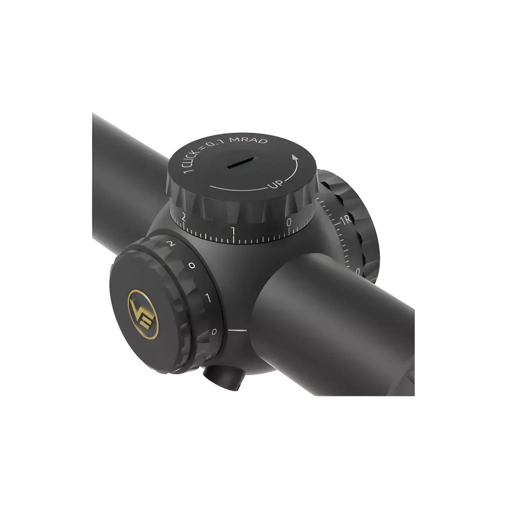 Оптический прицел Vector Optics Tauron 1-6x24 GENII FFP (SCFF-63) - крупный план барабанчика настройки