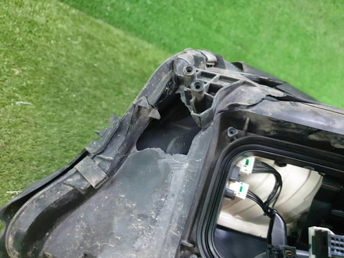 Битая Фара правая Mercedes S W222 (2013-2017) LED