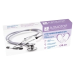 Стетофонендоскоп Раппопорта медицинский Адъютор СФ-03