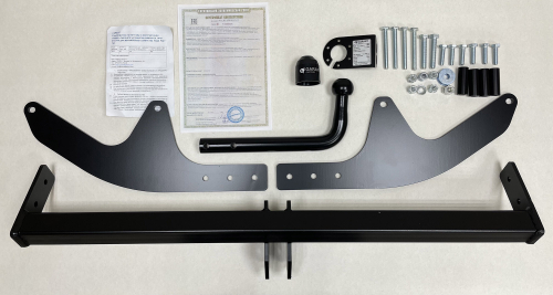 Фаркоп Гарант на Renault Logan G-L066 (Универсал, с 2007 по 2014 г.в.) (паспорт и сертификат в комплекте)(без электрики)