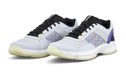 Мужские кроссовки для Падел Wilson Hurakn Pro V2 - gray dawn/black/tender yellow