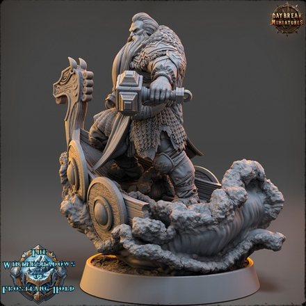 Baldur Stormstriker - The Wintershadows of Frostfang Hold