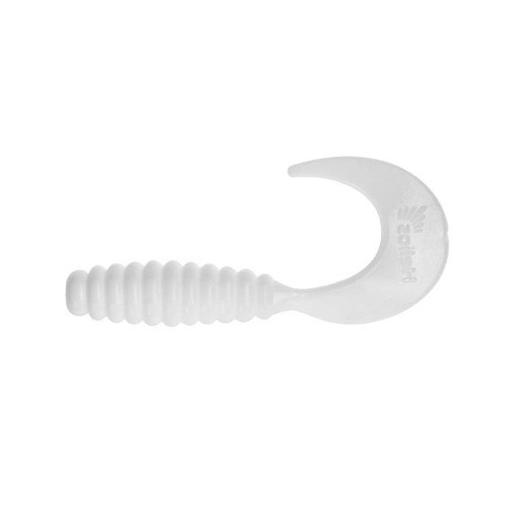 Твистер Credo 2,35&#39;/6,0 см White 7шт. (HS-10-001) Helios