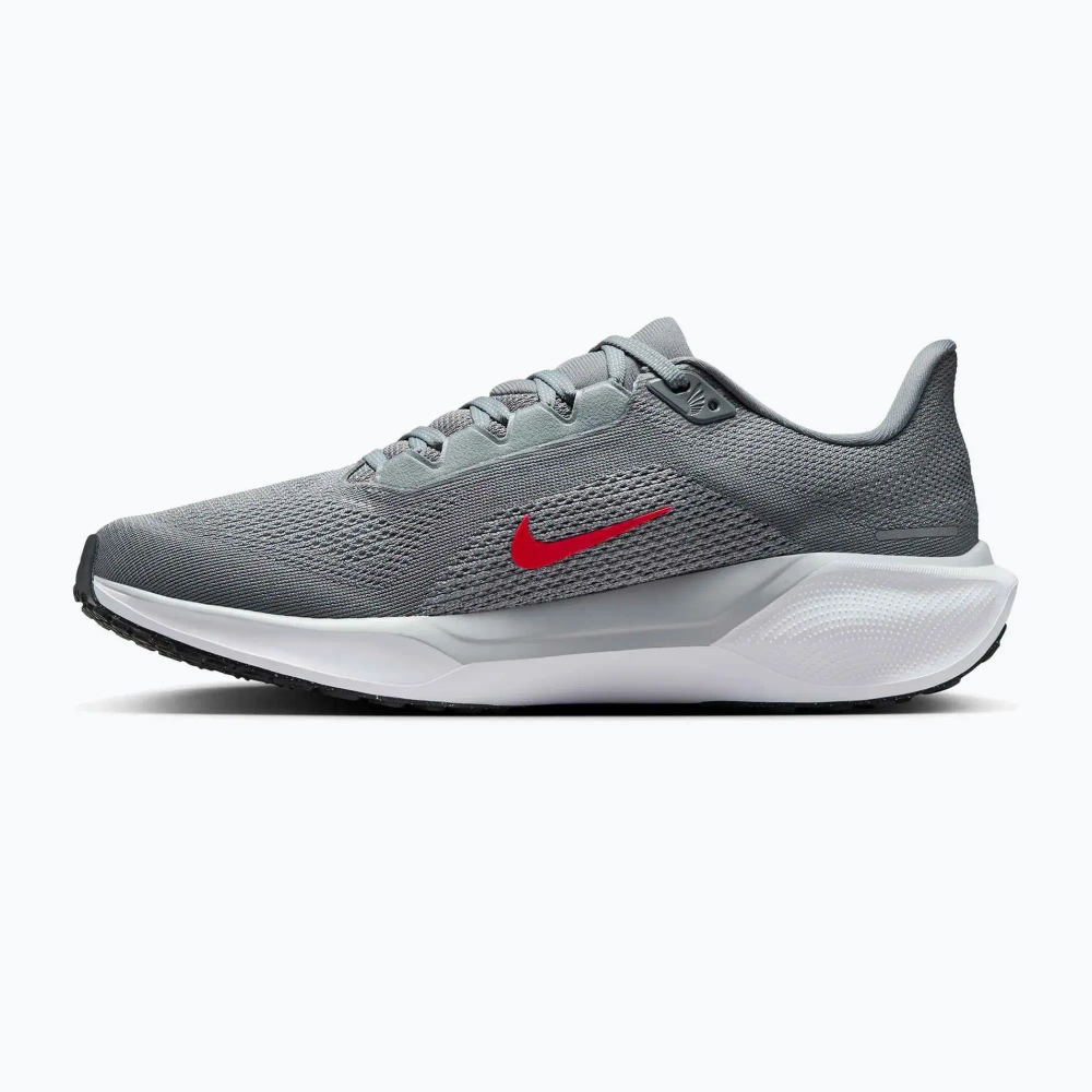 Кроссовки для бега Nike Pegasus 41 cool grey/wolf grey/pure platinum/bright crimson