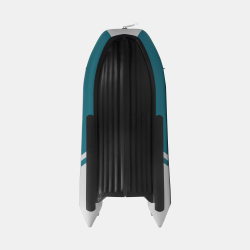 Надувная лодка GLADIATOR E420PRO морской зеленый-белый