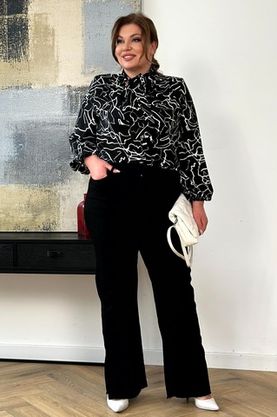 Цена на Блузка-4821 больших размеров