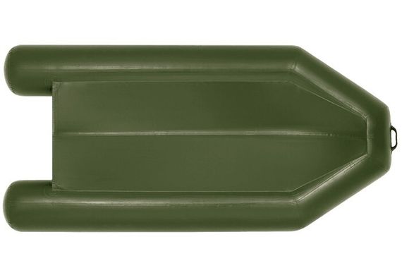 Надувная лодка Фрегат 300 EК л/п зеленая