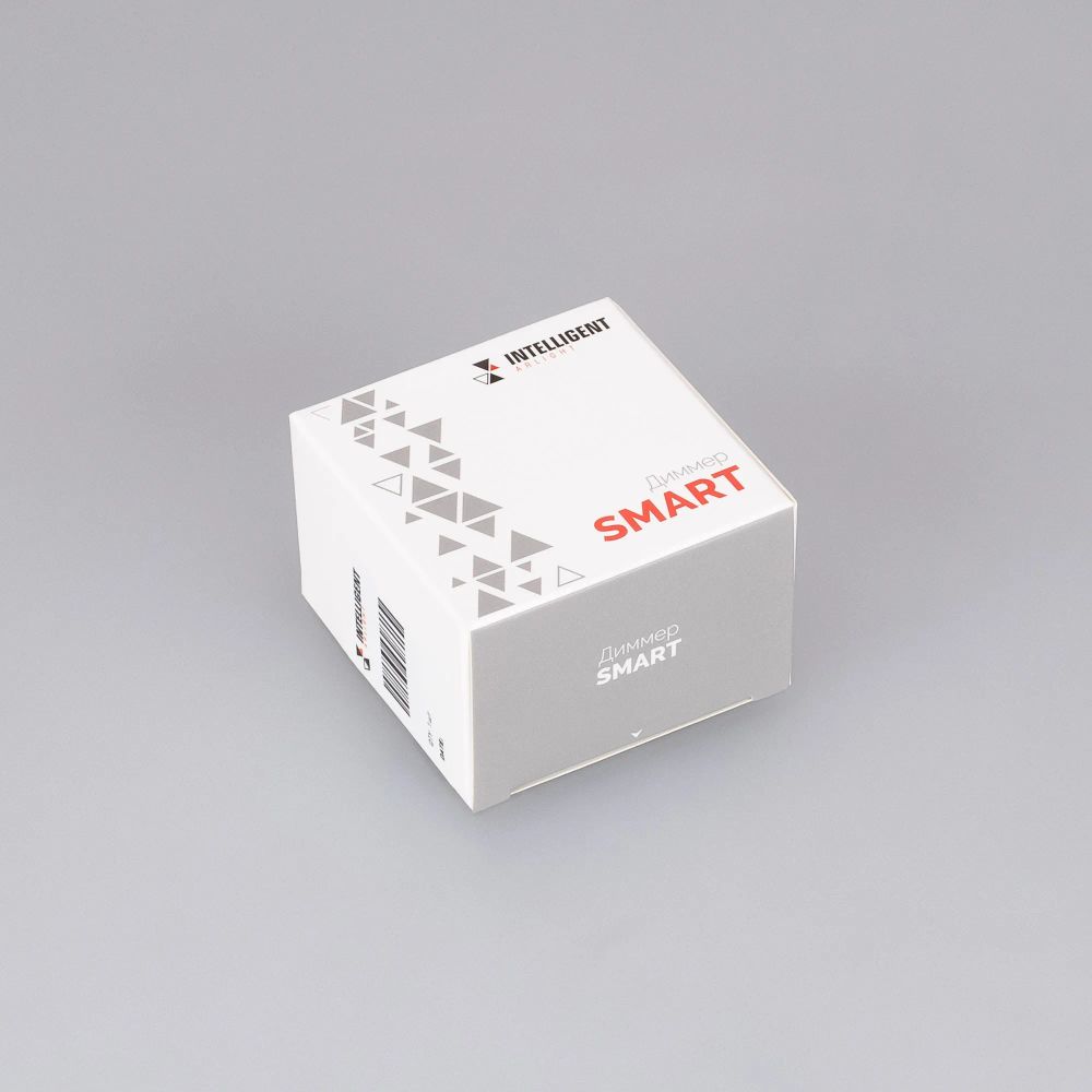 INTELLIGENT ARLIGHT Диммер SMART-TRIAC-601-72-PD-IN (230V, 1x1.5A, ZB, 2.4G) (IARL, IP20 Пластик, 5 лет) 038546