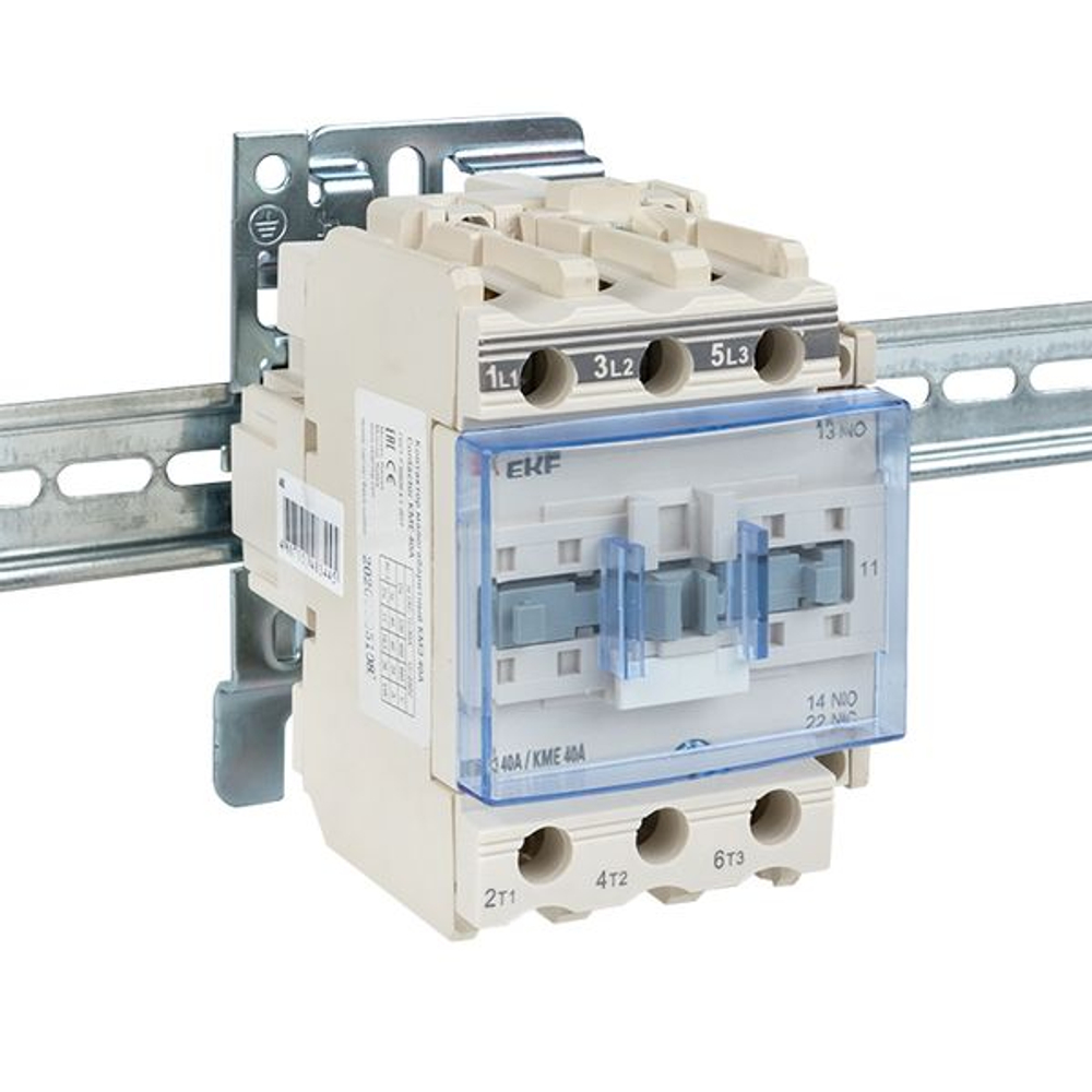 Контактор КМЭ малогабаритный 40А 220В NO+NC EKF PROxima